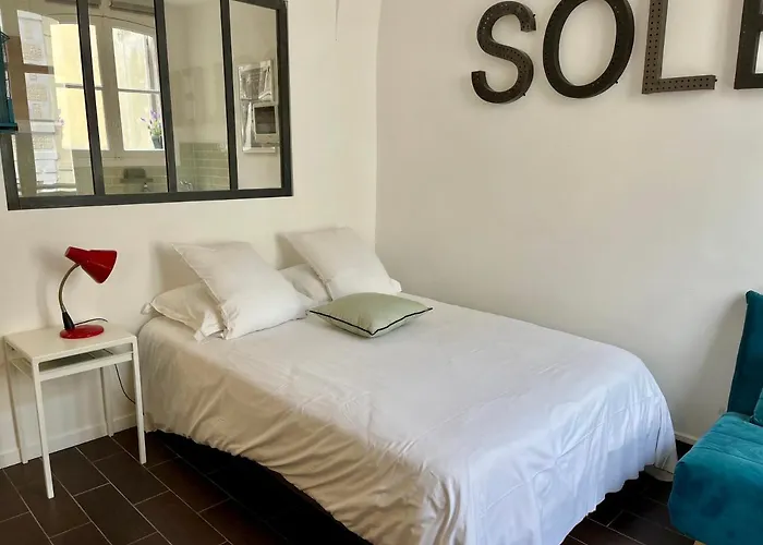 "Chez Anne A La Plage" Studio A 150 M De La Plage