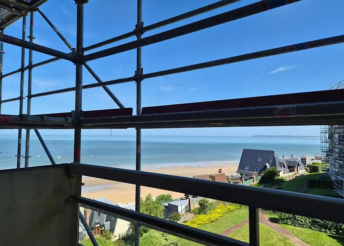 Appartement, vue mer à 150m de la plage